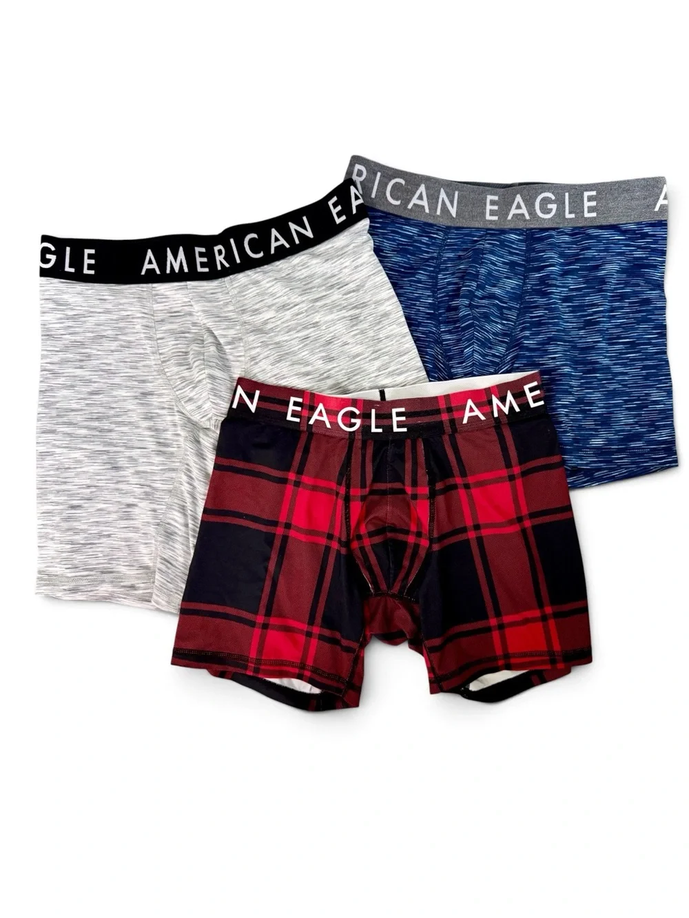 American Eagle Boxer And 2 American Eagle Briefs (Set Of 3)